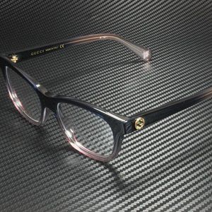 Gucci Blue Pink 51mm Eyeglasses